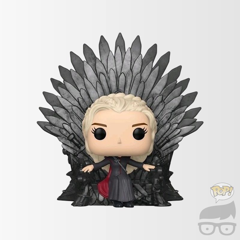 Game of Thrones Daenerys Sitting on Throne Deluxe Pop! Vinyl Figure