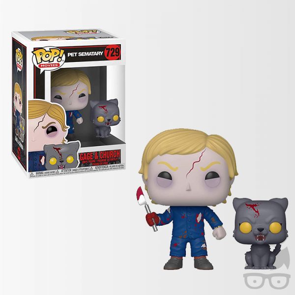 Gage and Church 729 Games Geeks Funko Pop